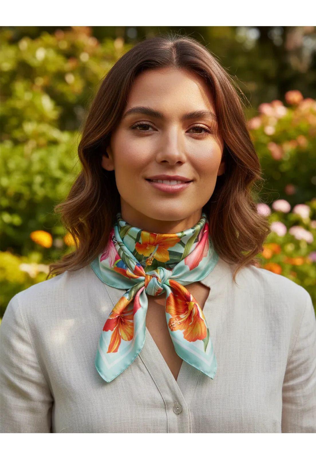 Pañuelo Mujer diseños Casual Pollini - K823-0