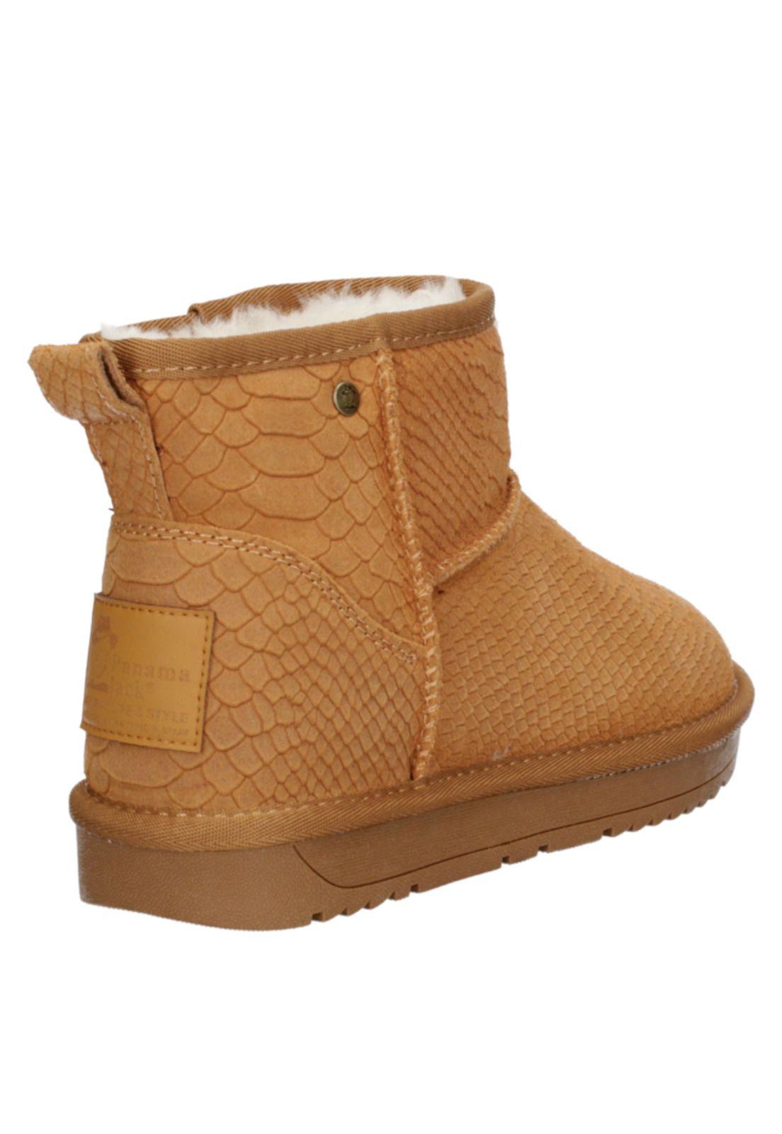 Botin Casual Mujer Panama Jack - F803-2