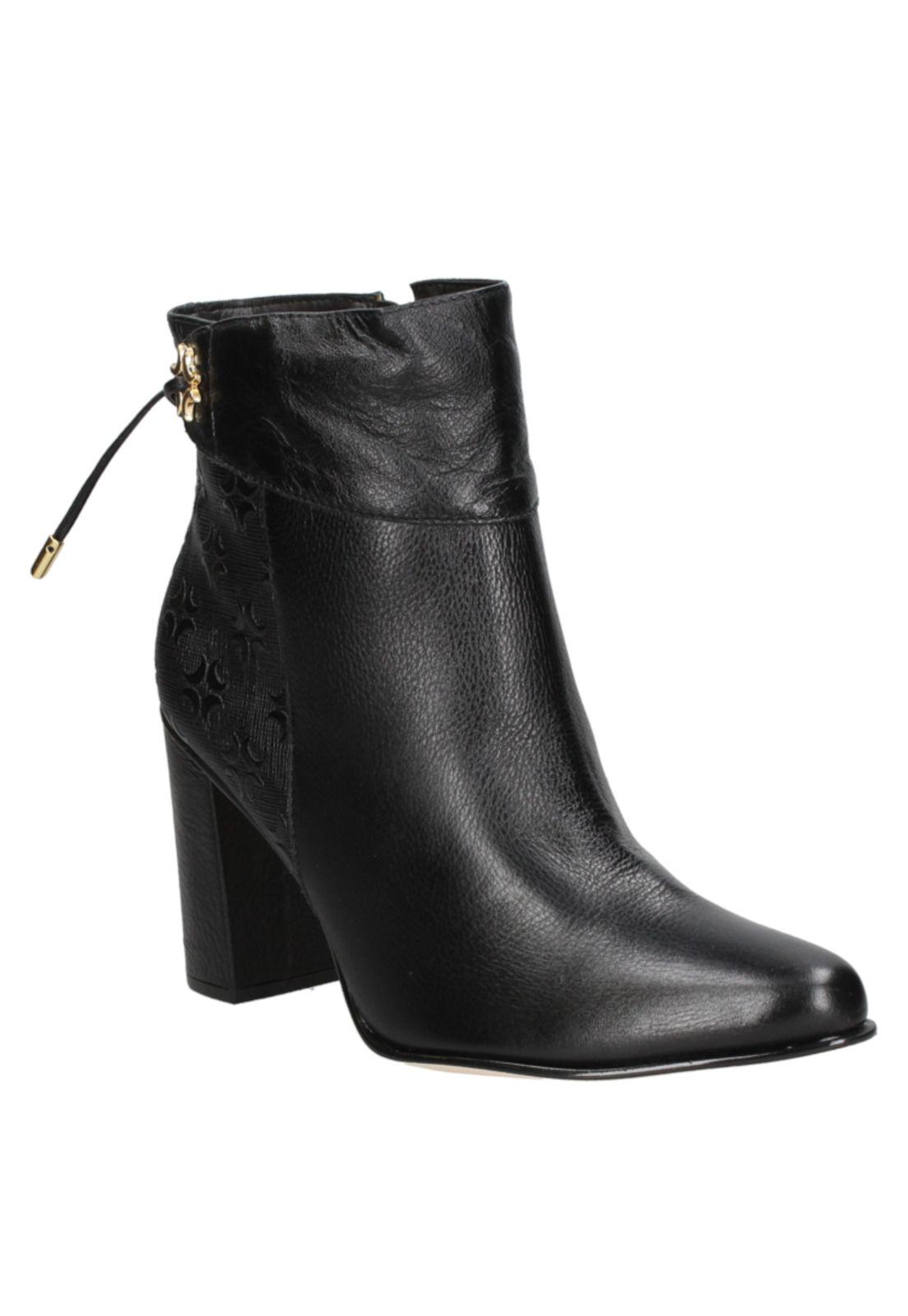 Botin Casual Mujer Luz Da Lua  - H551-0
