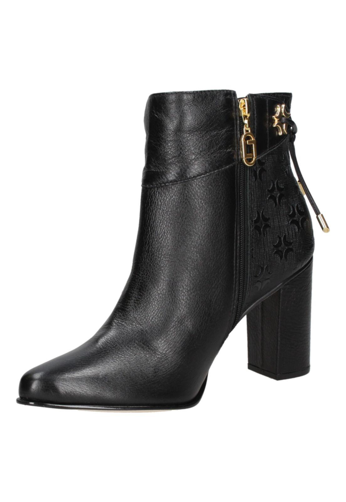 Botin Casual Mujer Luz Da Lua  - H551-4