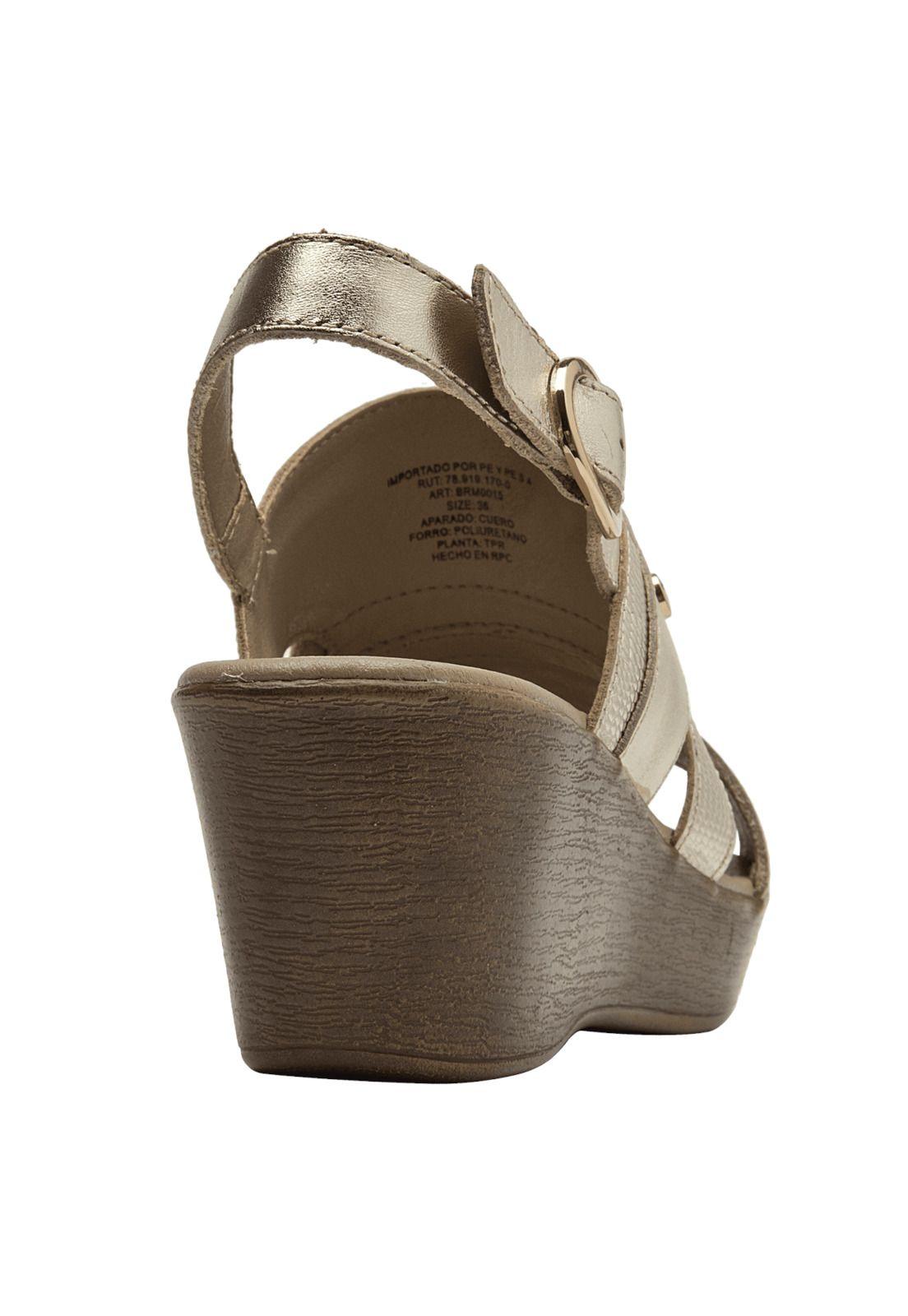 Sandalia Casual Mujer Bruno Rossi - BRM0015-2