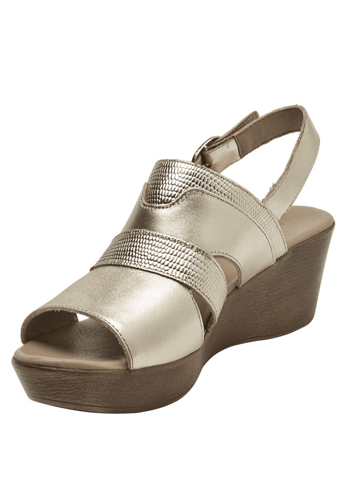 Sandalia Casual Mujer Bruno Rossi - BRM0015-4