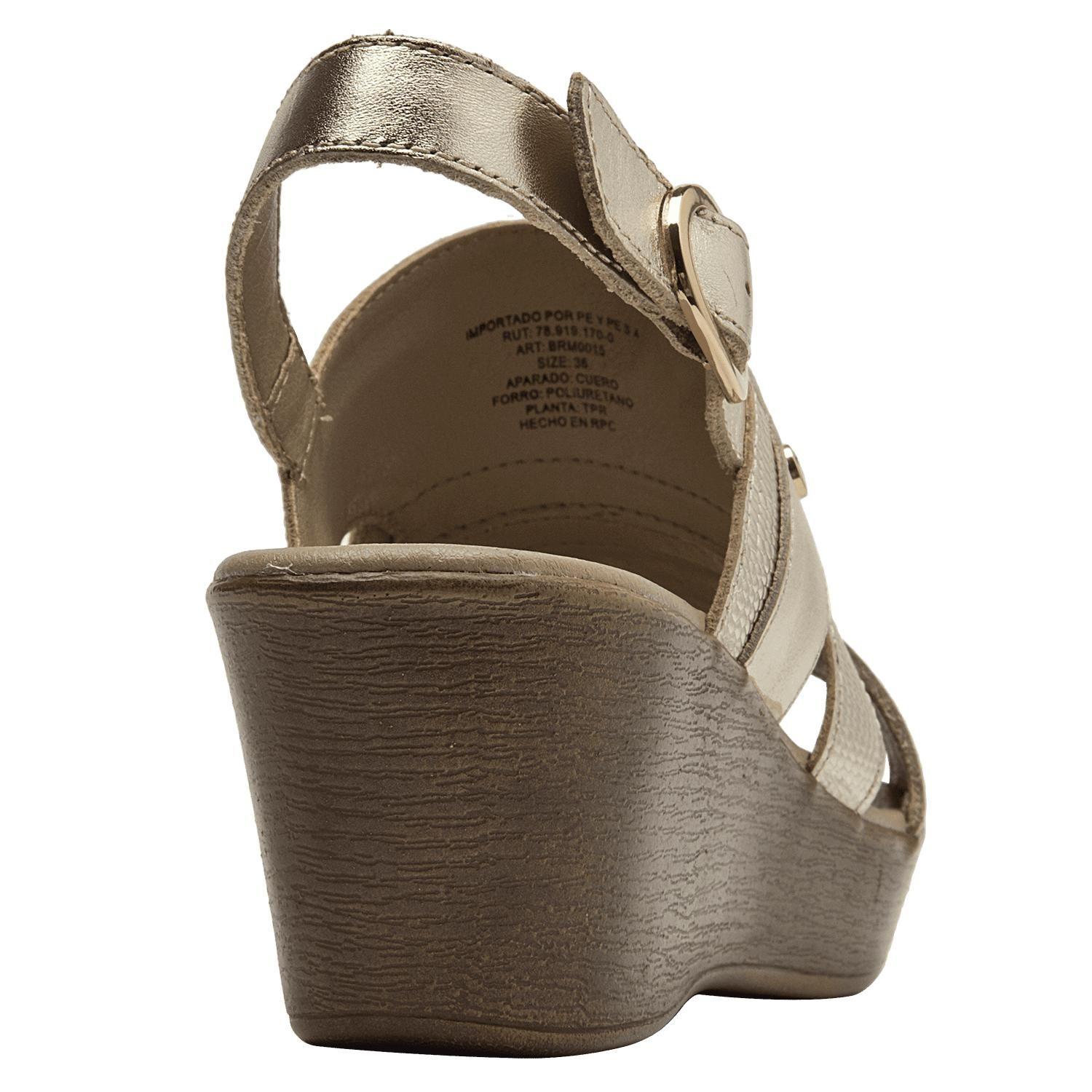 Sandalia Casual Mujer Bruno Rossi - BRM0015-2