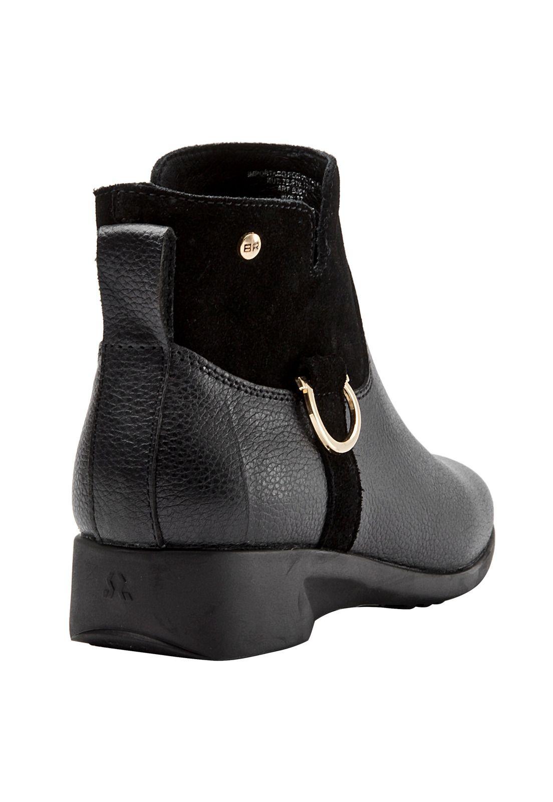 Botin Casual Mujer Bruno Rossi - J619-2