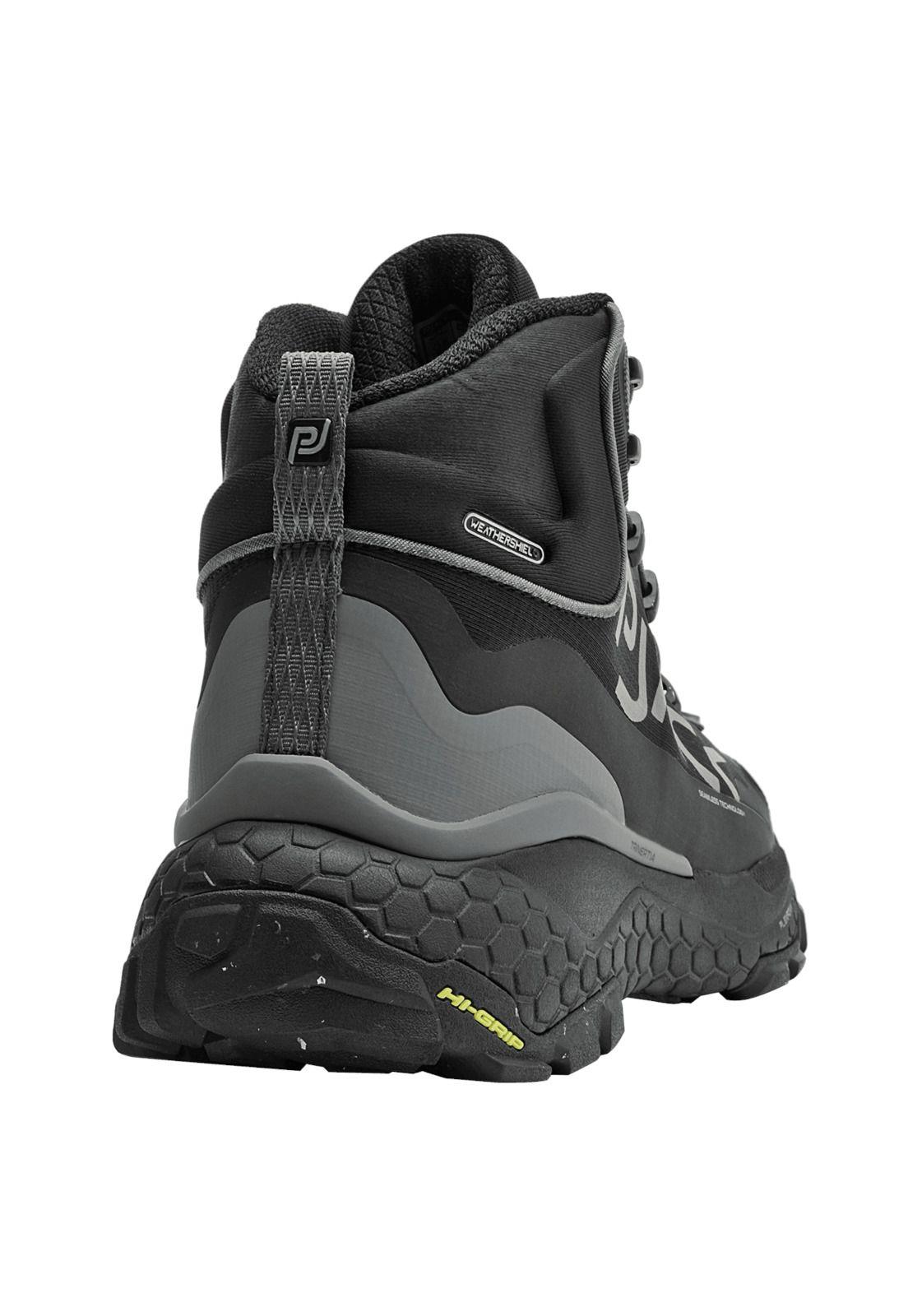 Botín Trail Running Waterproof Hombre Pjack - L805-2