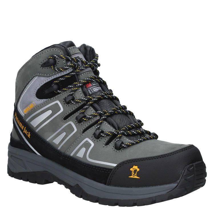 Zapato De Seguridad Hombre Panama Jack - A929-0