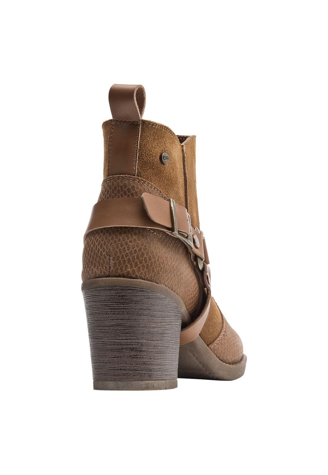 Botín Casual Mujer Bruno Rossi - L679-2