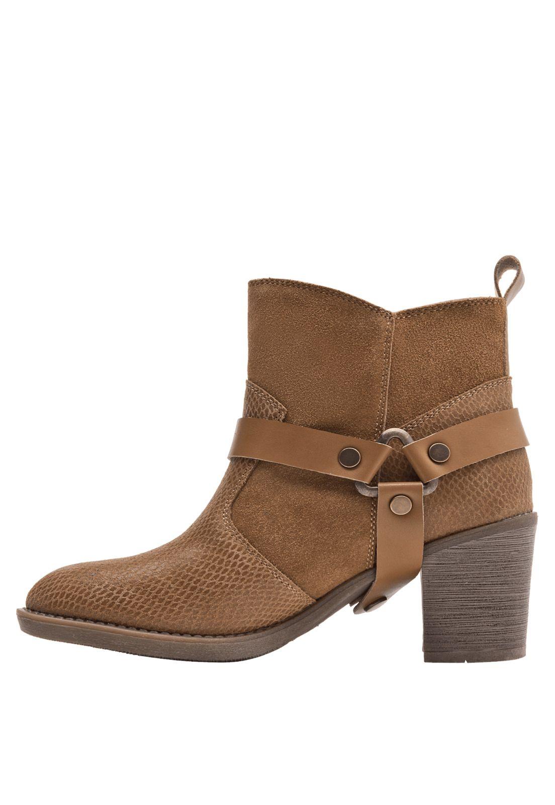 Botín Casual Mujer Bruno Rossi - L679-3