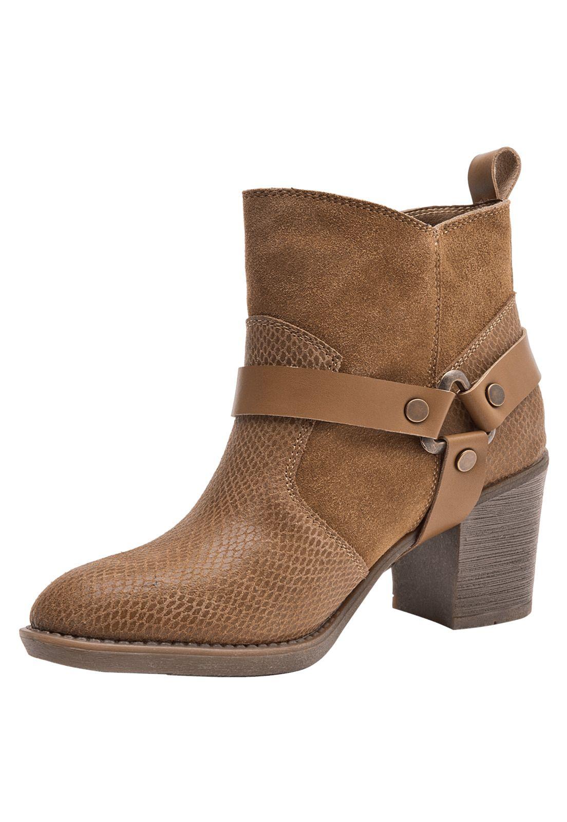 Botín Casual Mujer Bruno Rossi - L679-4