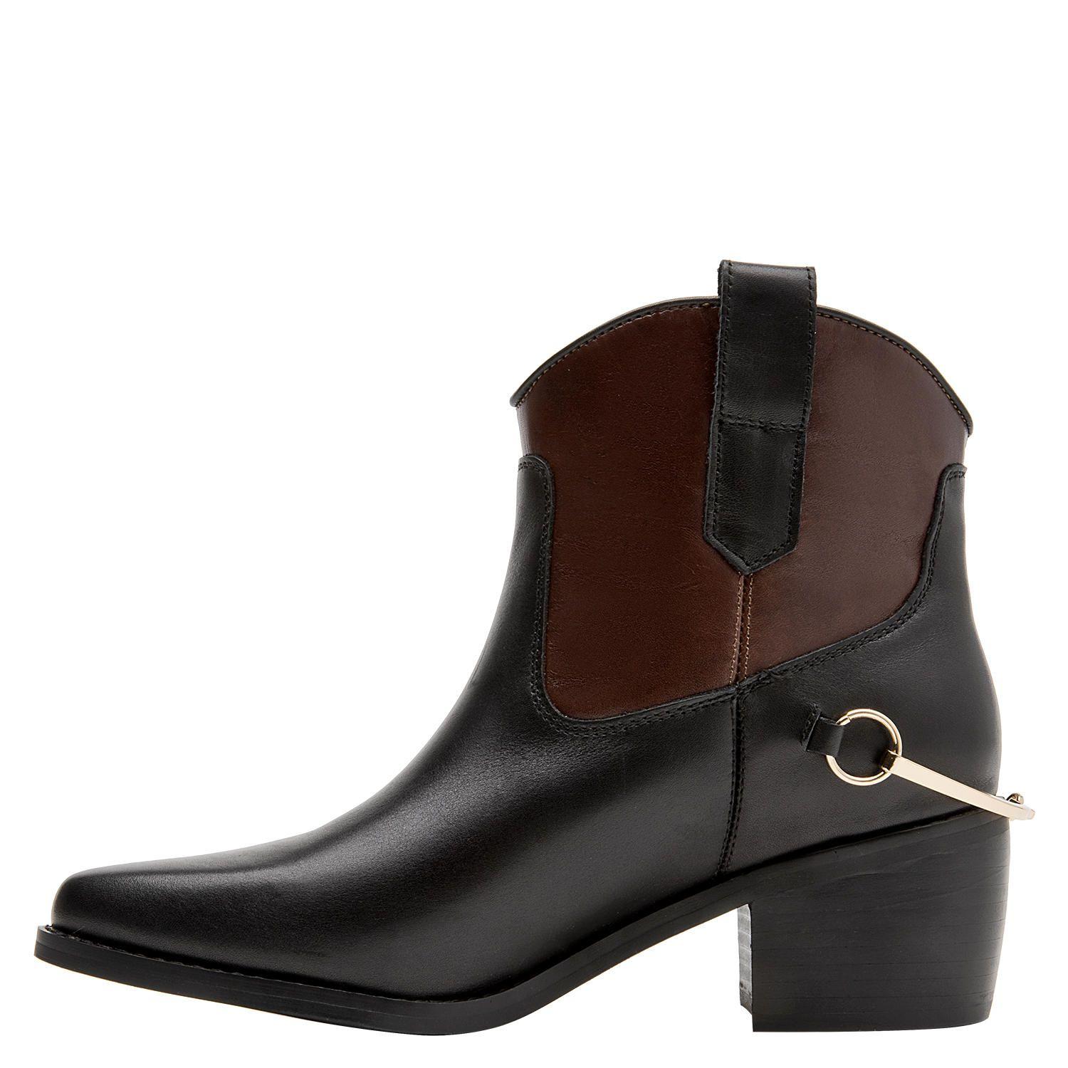 Botín Casual Mujer Pollini - POM0137-3