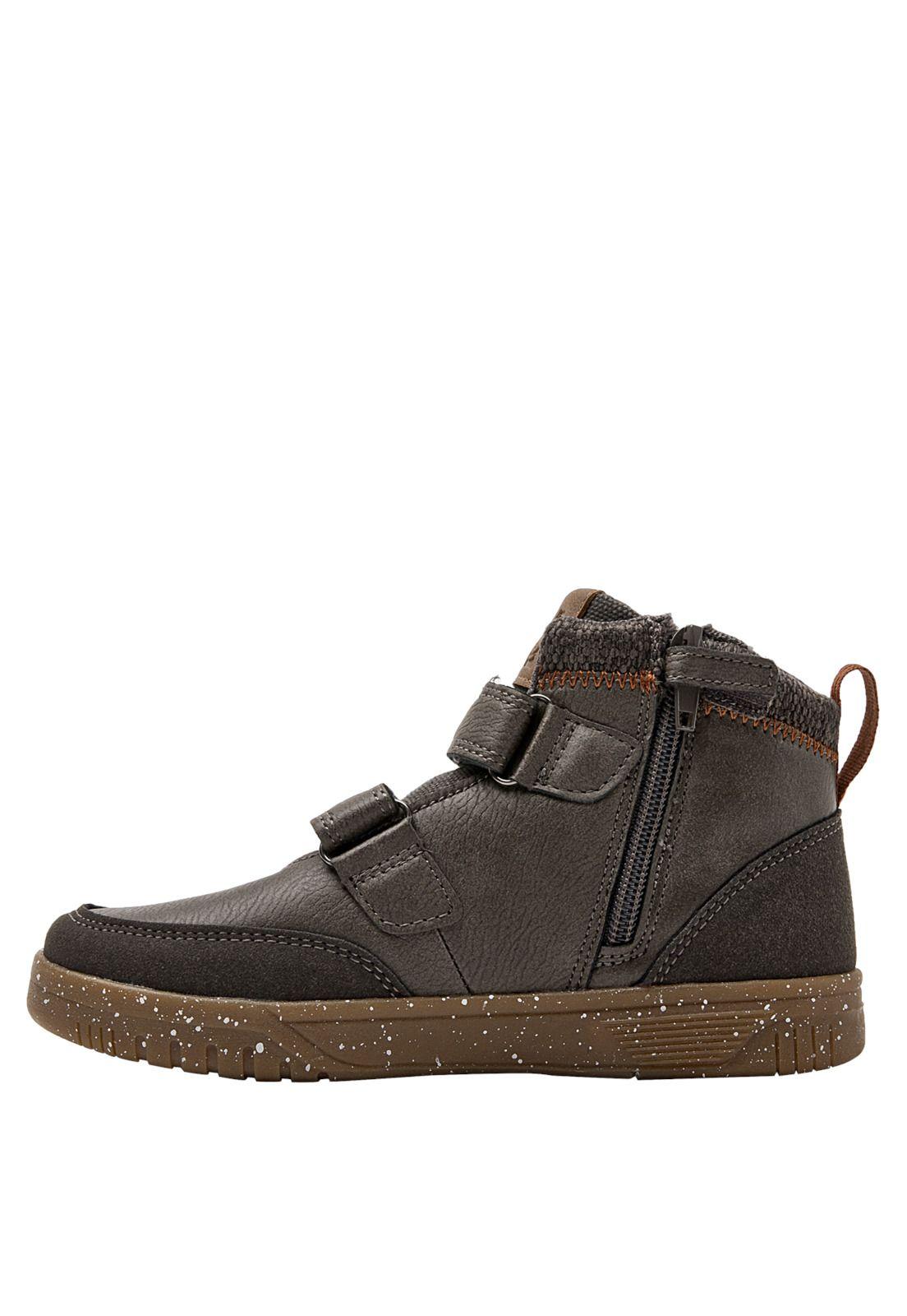  Botin Casual Niño Panama Jack - J725-3