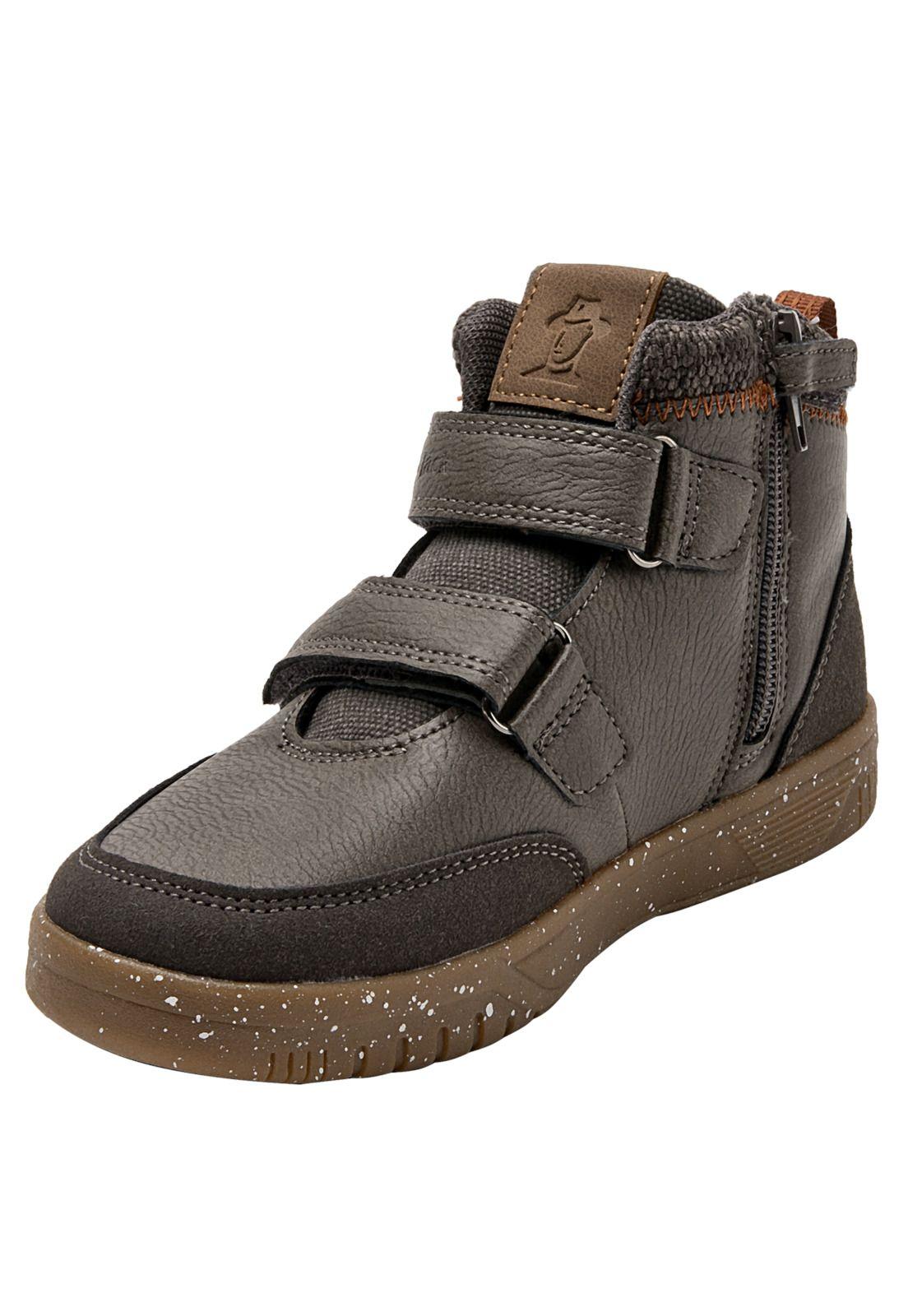  Botin Casual Niño Panama Jack - J725-4