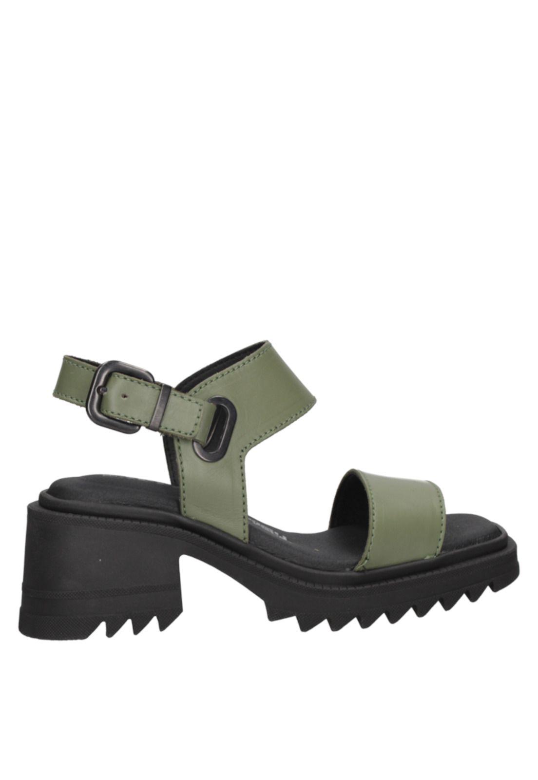 Sandalia Casual Mujer Zappa- G374 Plateado-1