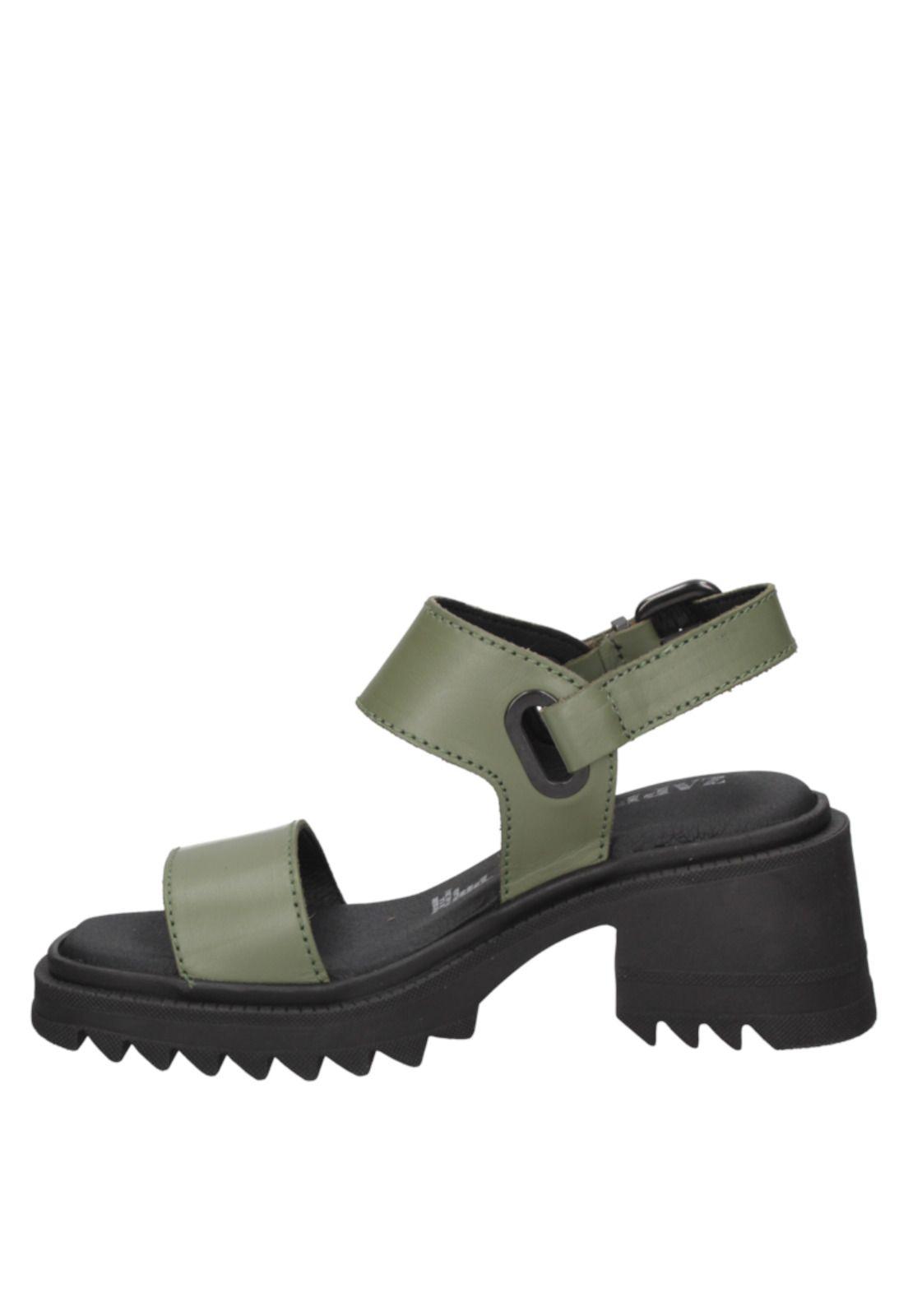 Sandalia Casual Mujer Zappa- G374 Plateado-3