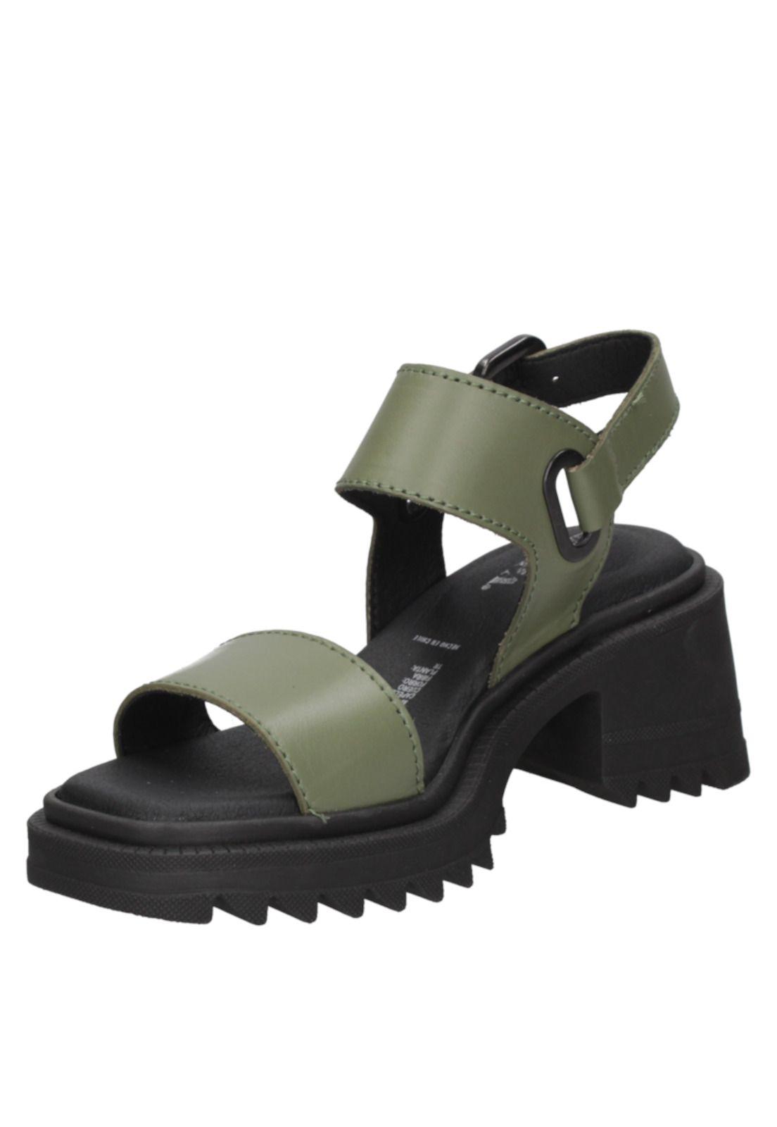 Sandalia Casual Mujer Zappa- G374 Plateado-4
