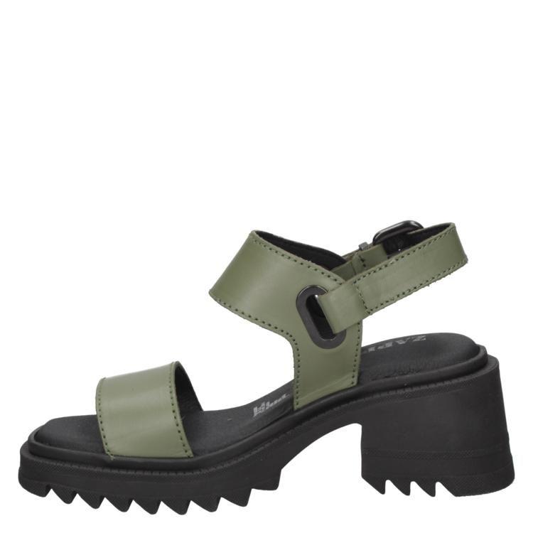 Sandalia Casual Mujer Zappa- G374 Plateado-3