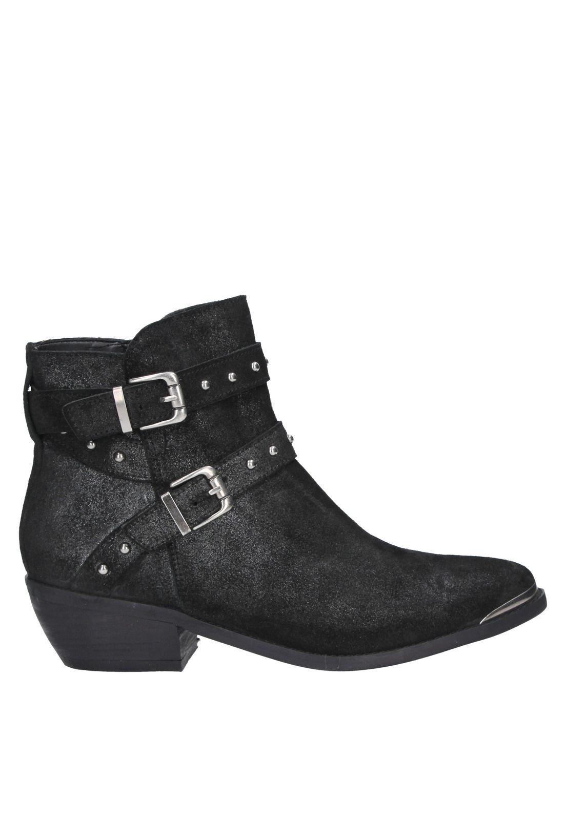 Botín Casual Zappa Mujer Negro - X619-1