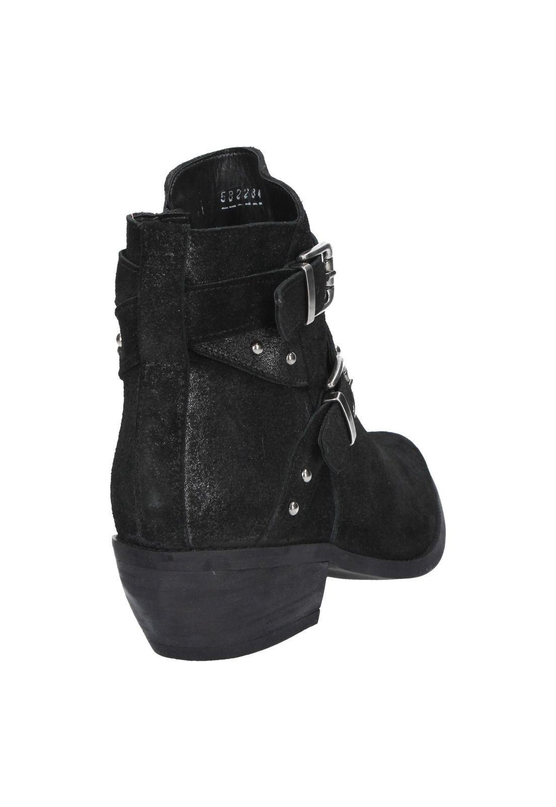 Botín Casual Zappa Mujer Negro - X619-2