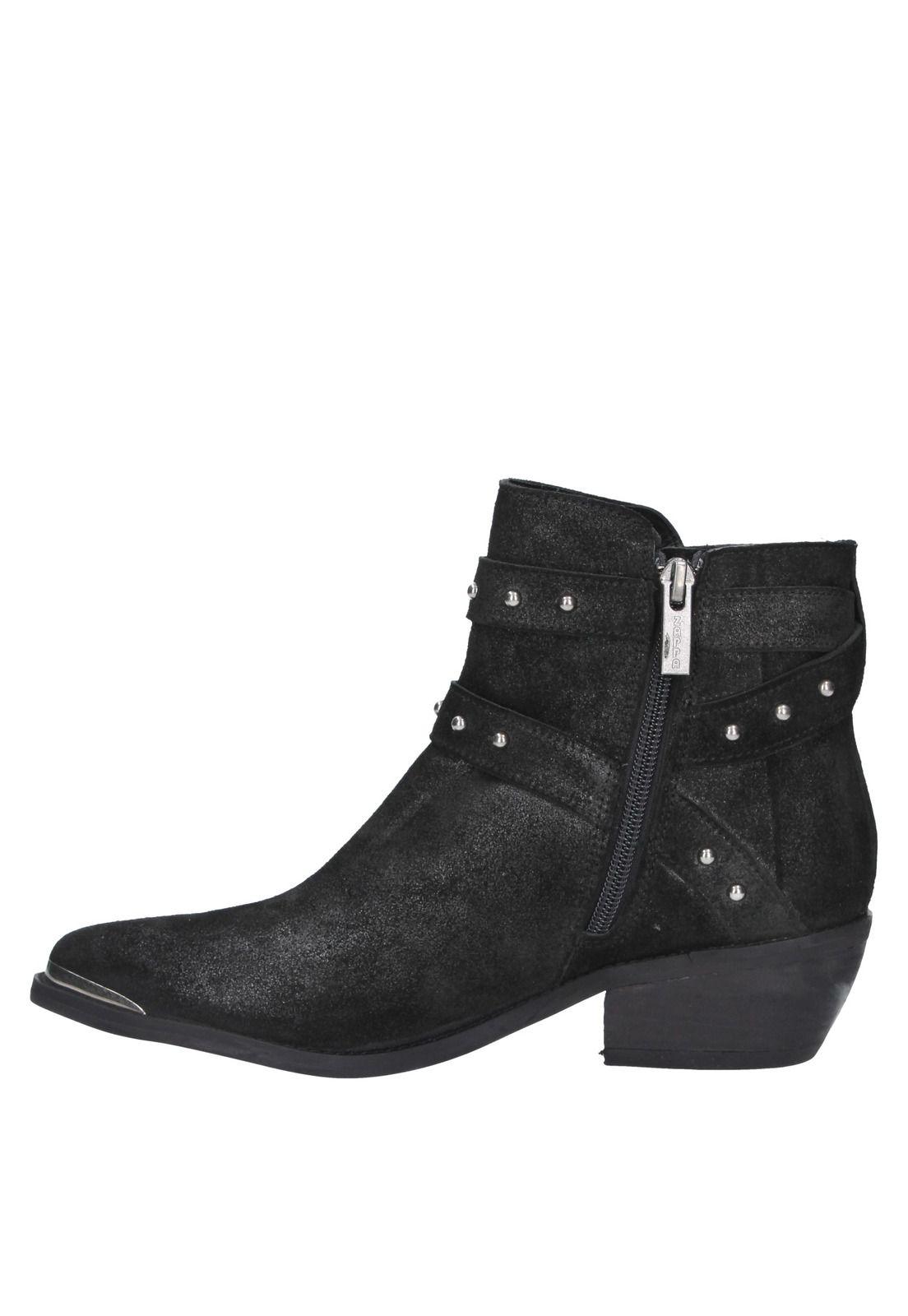 Botín Casual Zappa Mujer Negro - X619-3