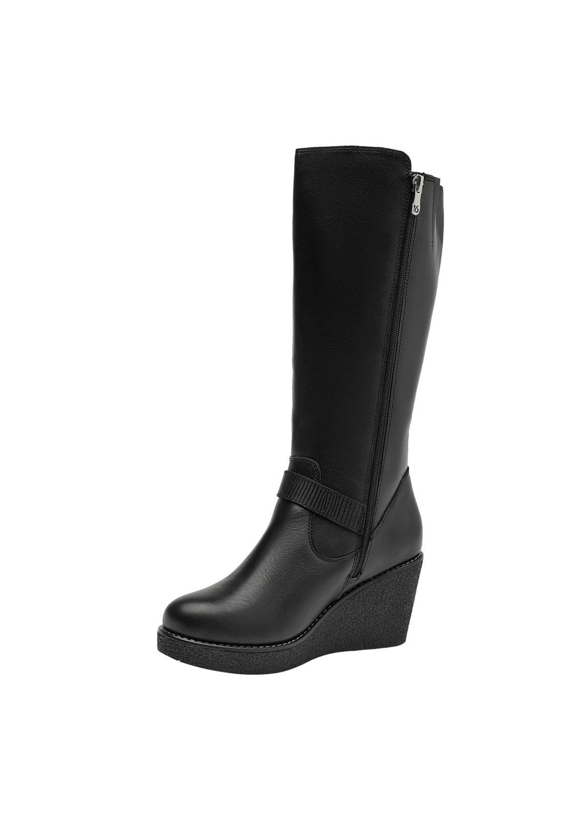 Bota Casual Mujer 16 Hrs  - L129-3