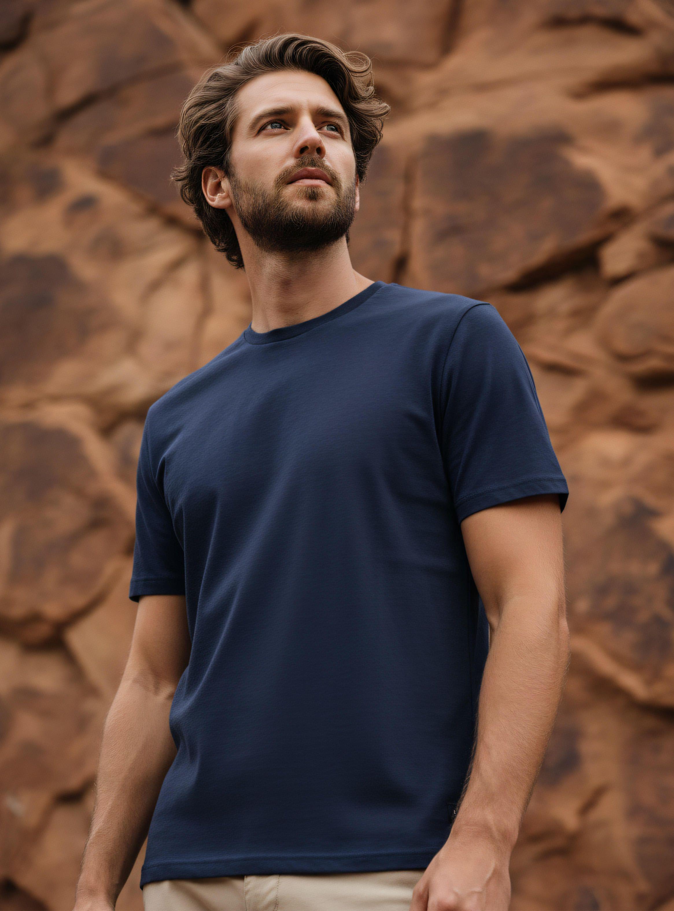 Polera Hombre Algodón Panama Jack - PJH001M-0