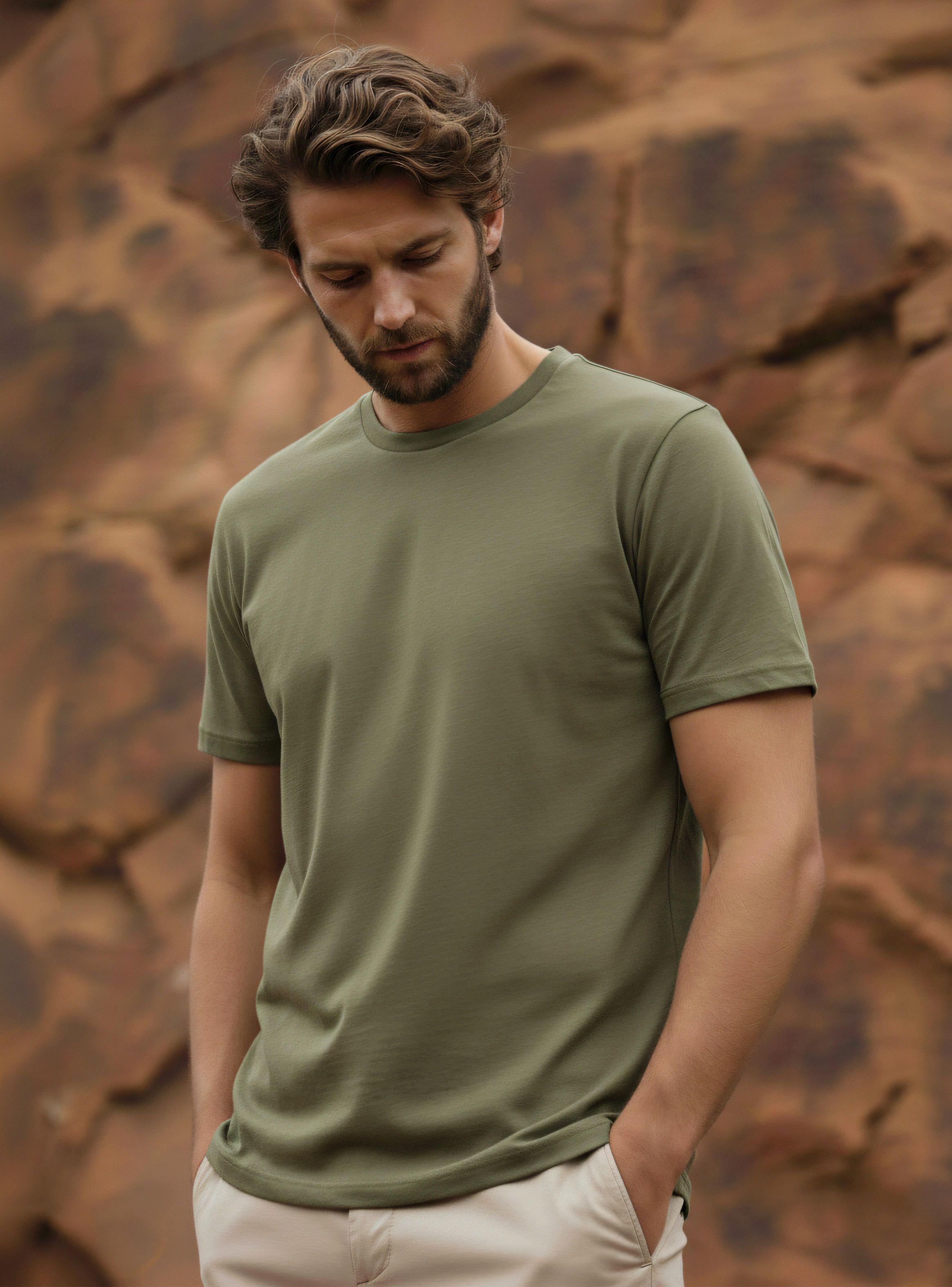 Polera Hombre Algodón Panama Jack - PJH001M-0