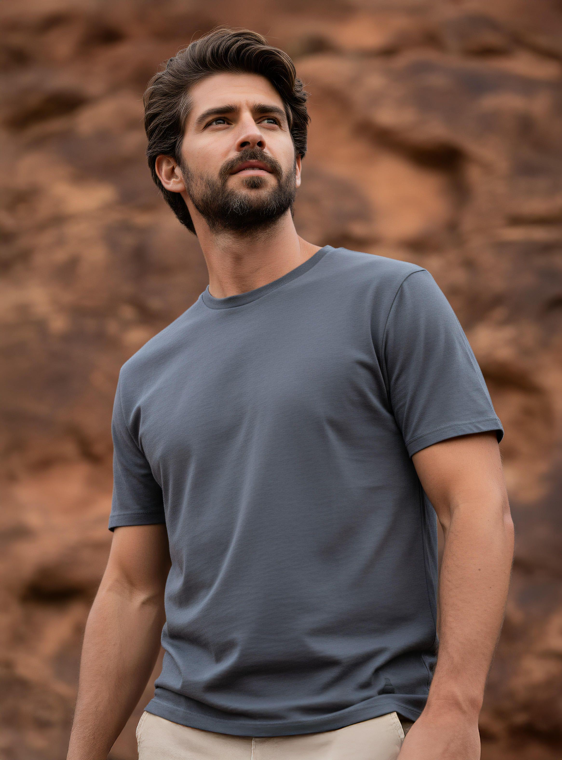 Polera Hombre Algodón Panama Jack - PJH001M-0