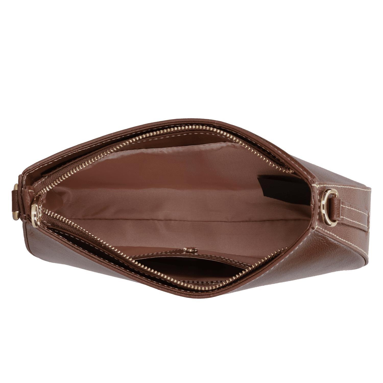 Cartera Cuero Casual  Luz Da Lua - LDM0130-3