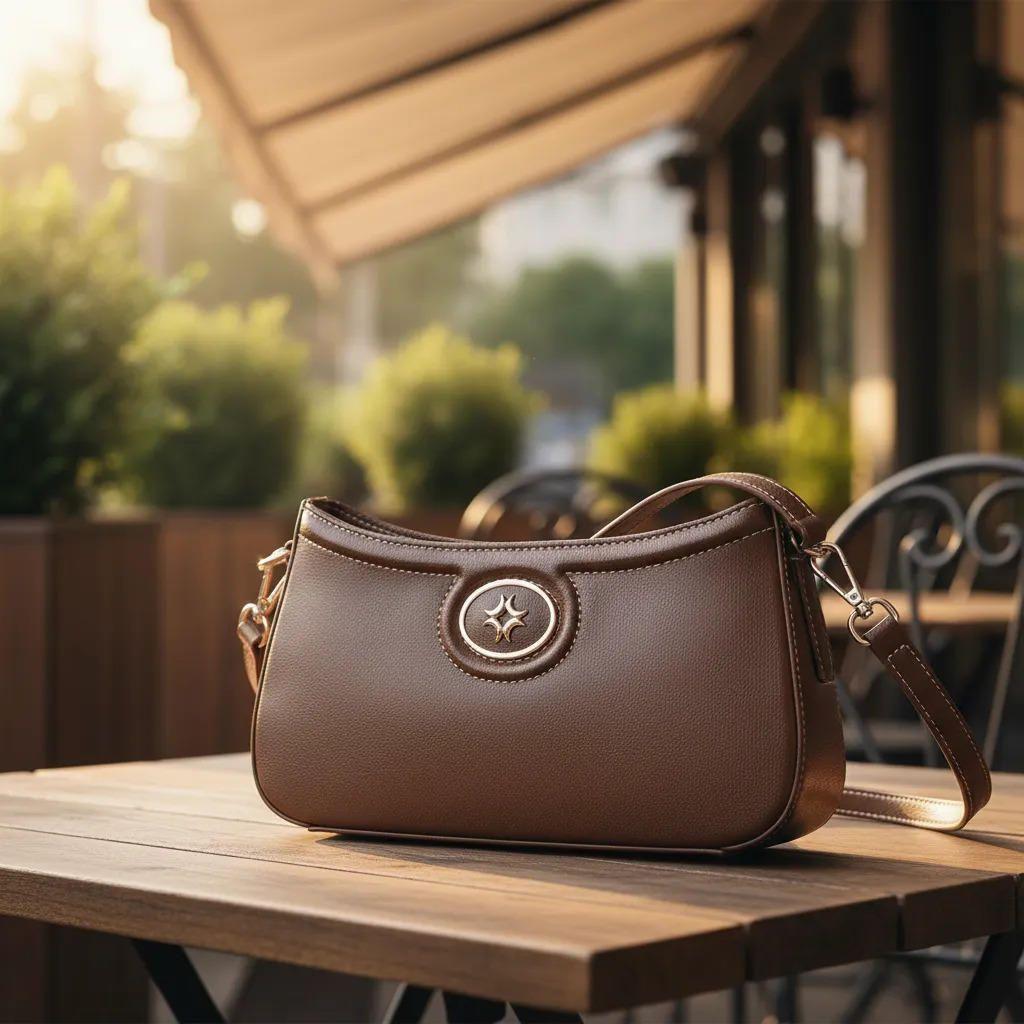 Cartera Cuero Casual  Luz Da Lua - LDM0130-5
