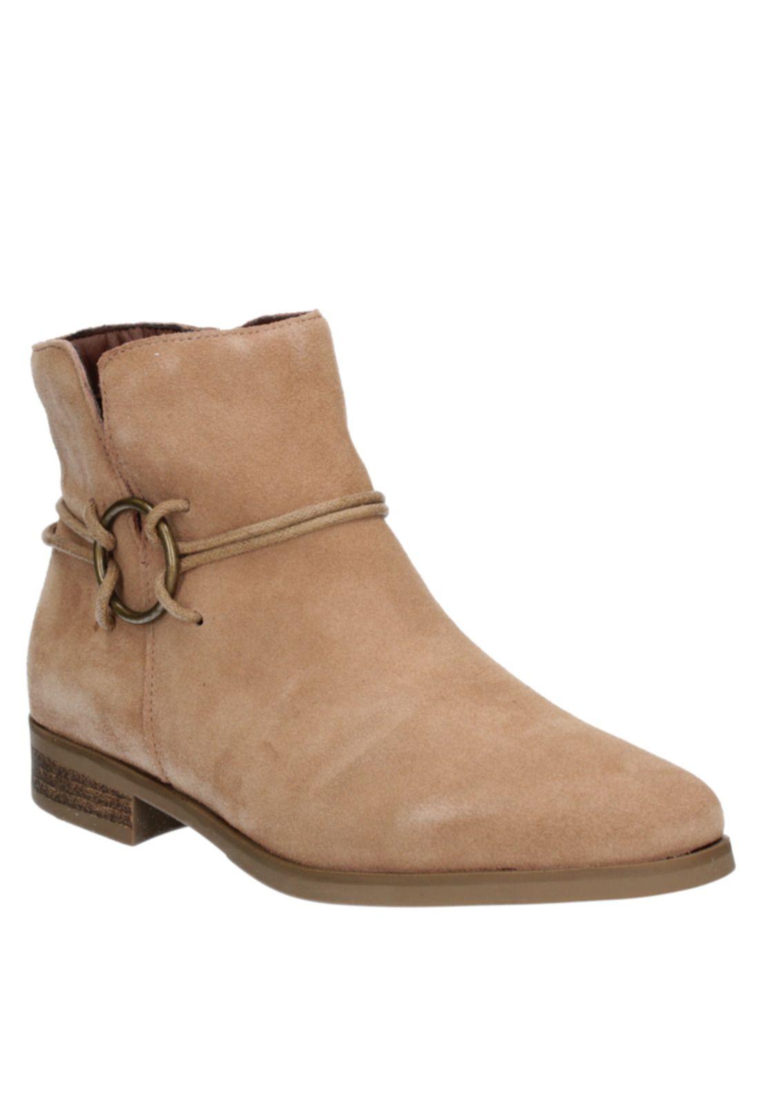 Botin Casual Mujer Bruno Rossi - F606-0