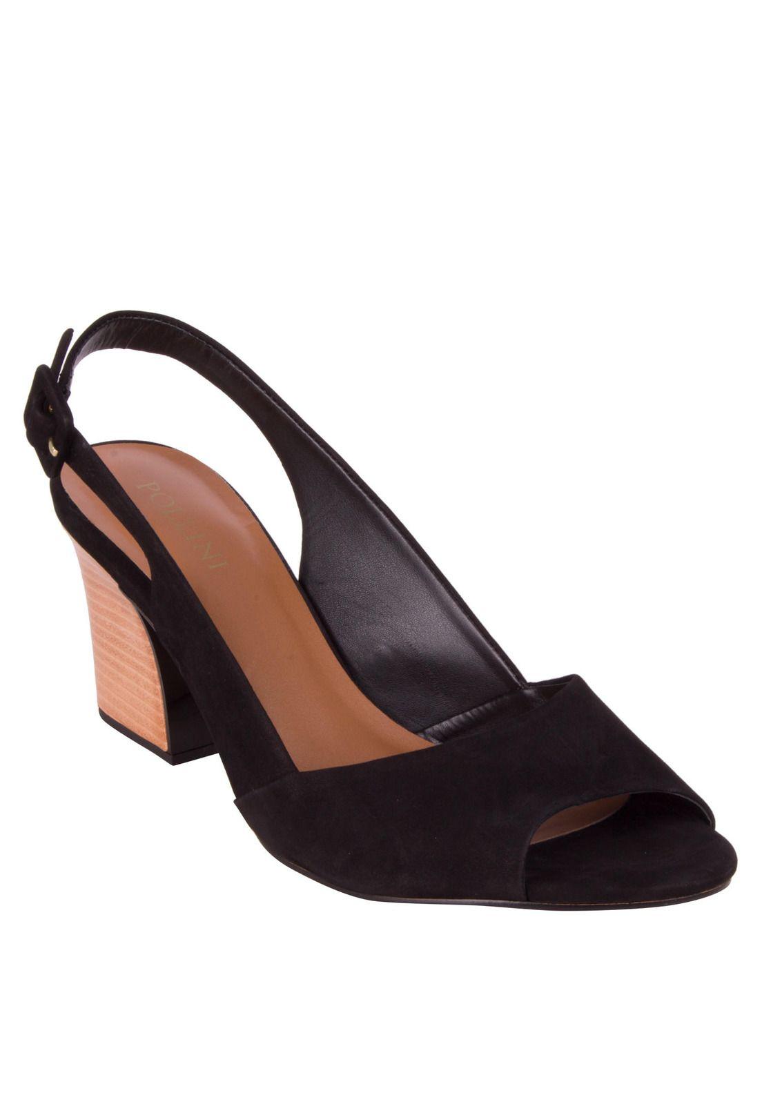 Sandalia Vestir Pollini Mujer Negro - S209-0