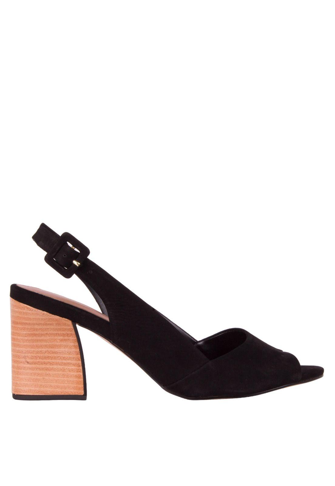 Sandalia Vestir Pollini Mujer Negro - S209-1