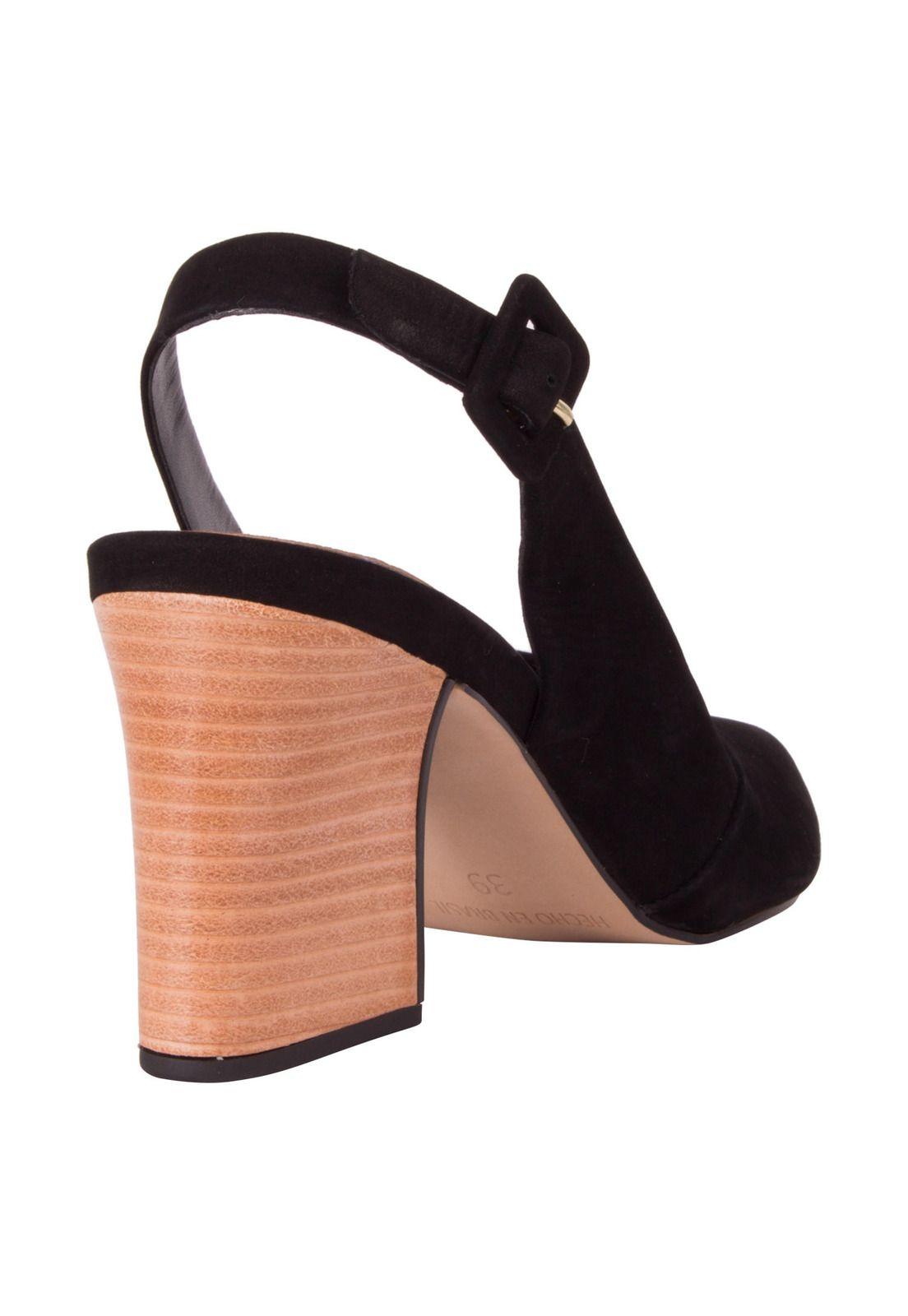 Sandalia Vestir Pollini Mujer Negro - S209-2