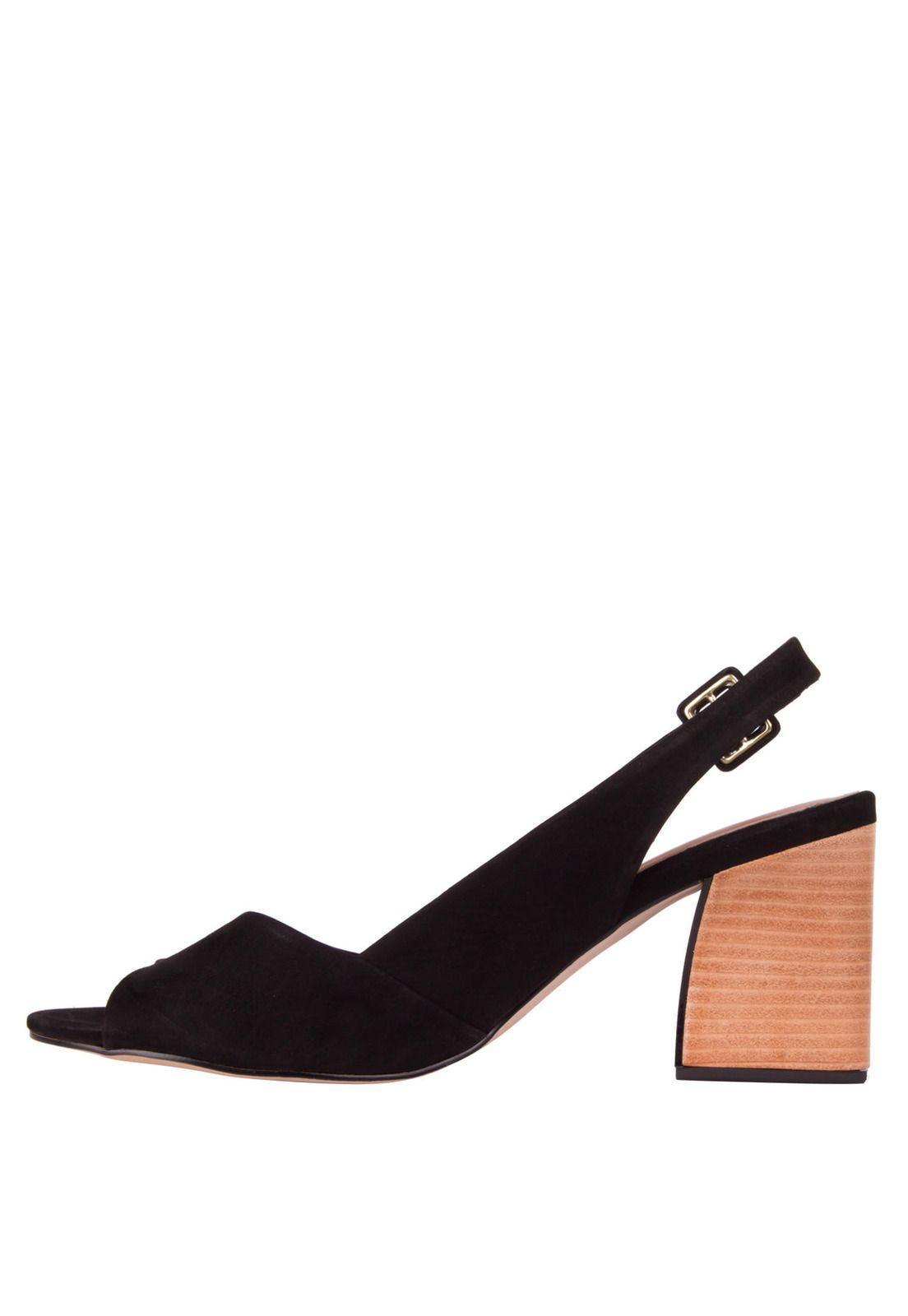 Sandalia Vestir Pollini Mujer Negro - S209-3