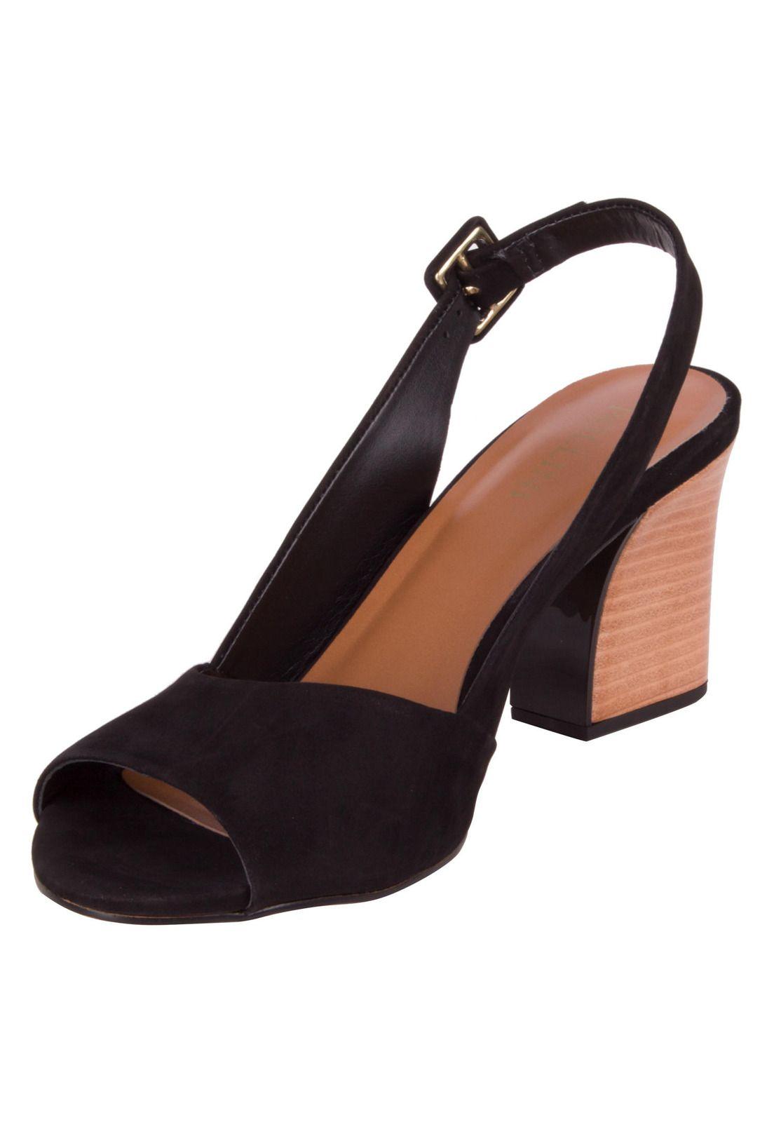 Sandalia Vestir Pollini Mujer Negro - S209-4