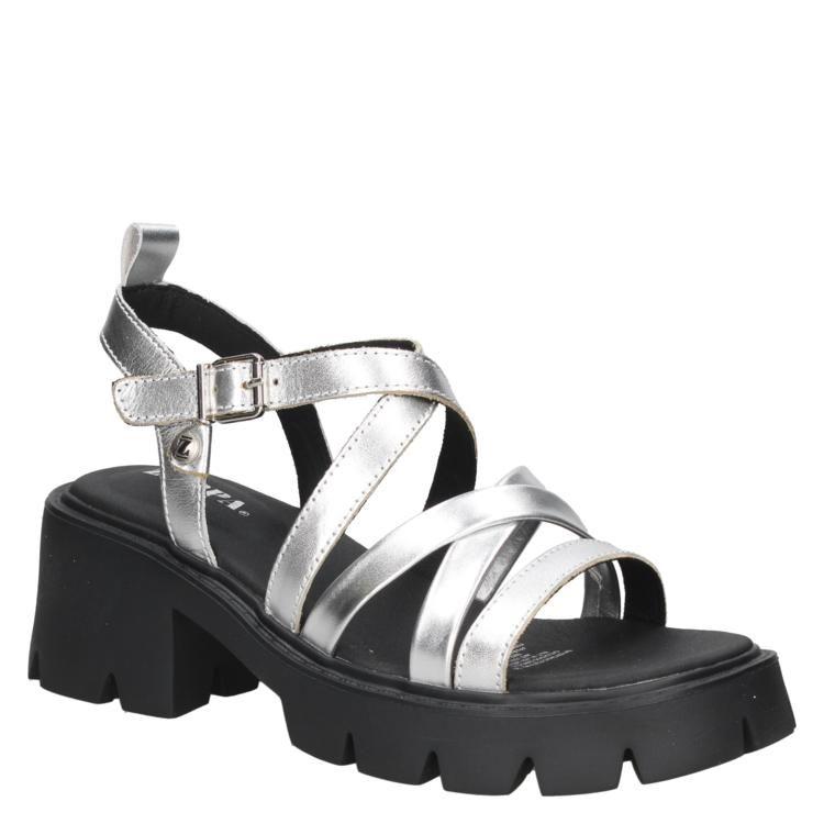 Sandalia Casual Mujer Zappa - I331 Plateado-0