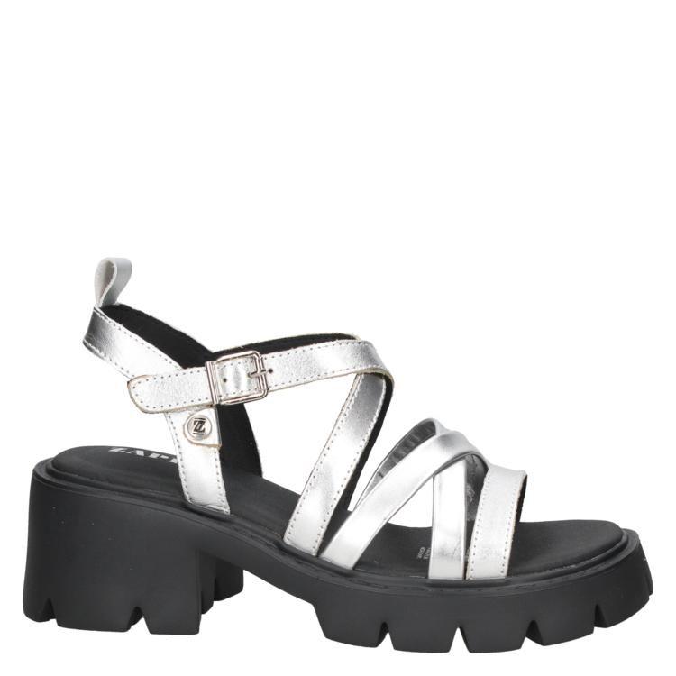 Sandalia Casual Mujer Zappa - I331 Plateado-1