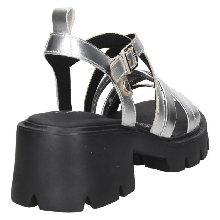Sandalia Casual Mujer Zappa - I331 Plateado-2