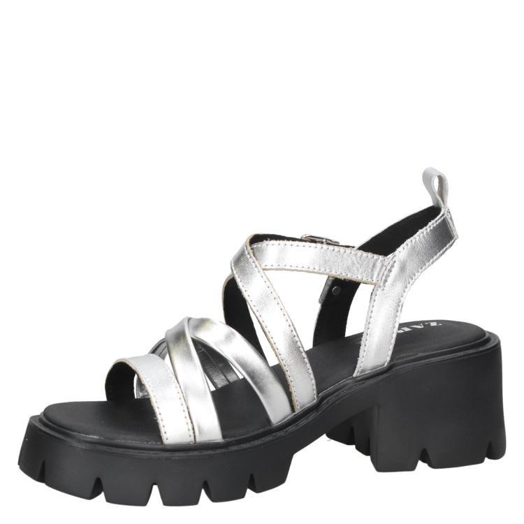 Sandalia Casual Mujer Zappa - I331 Plateado-4