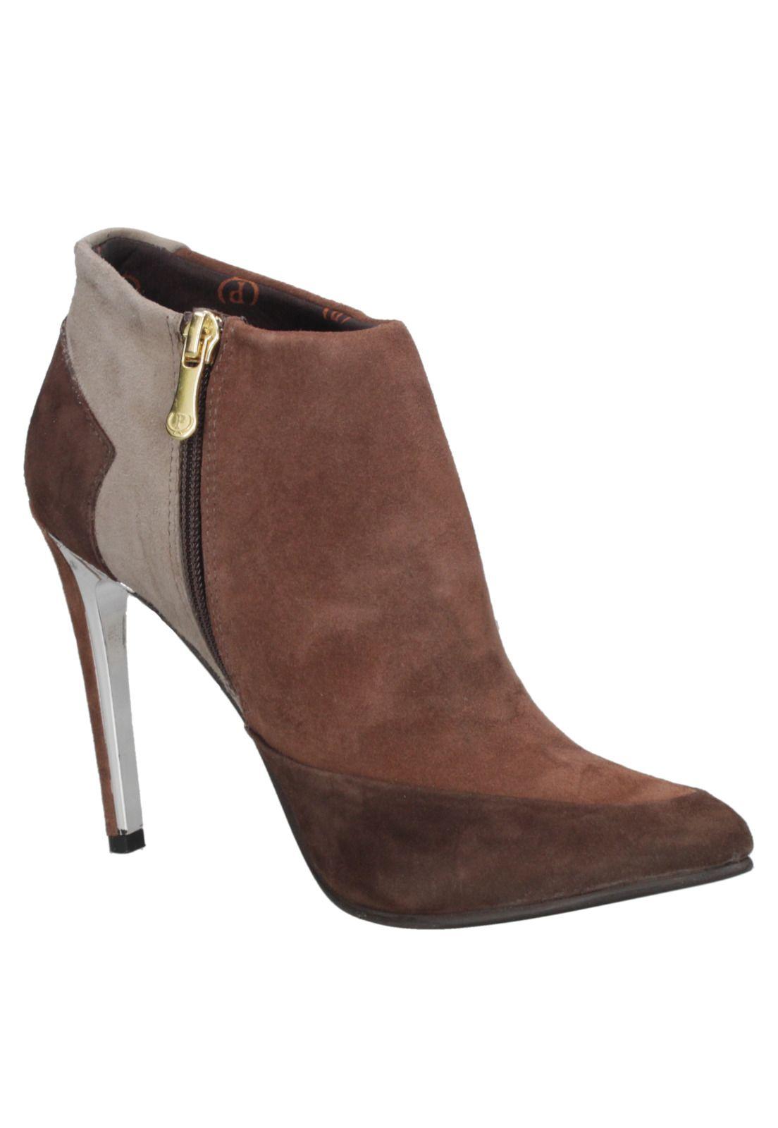 Botin Casual Mujer Pollini - 3744-0