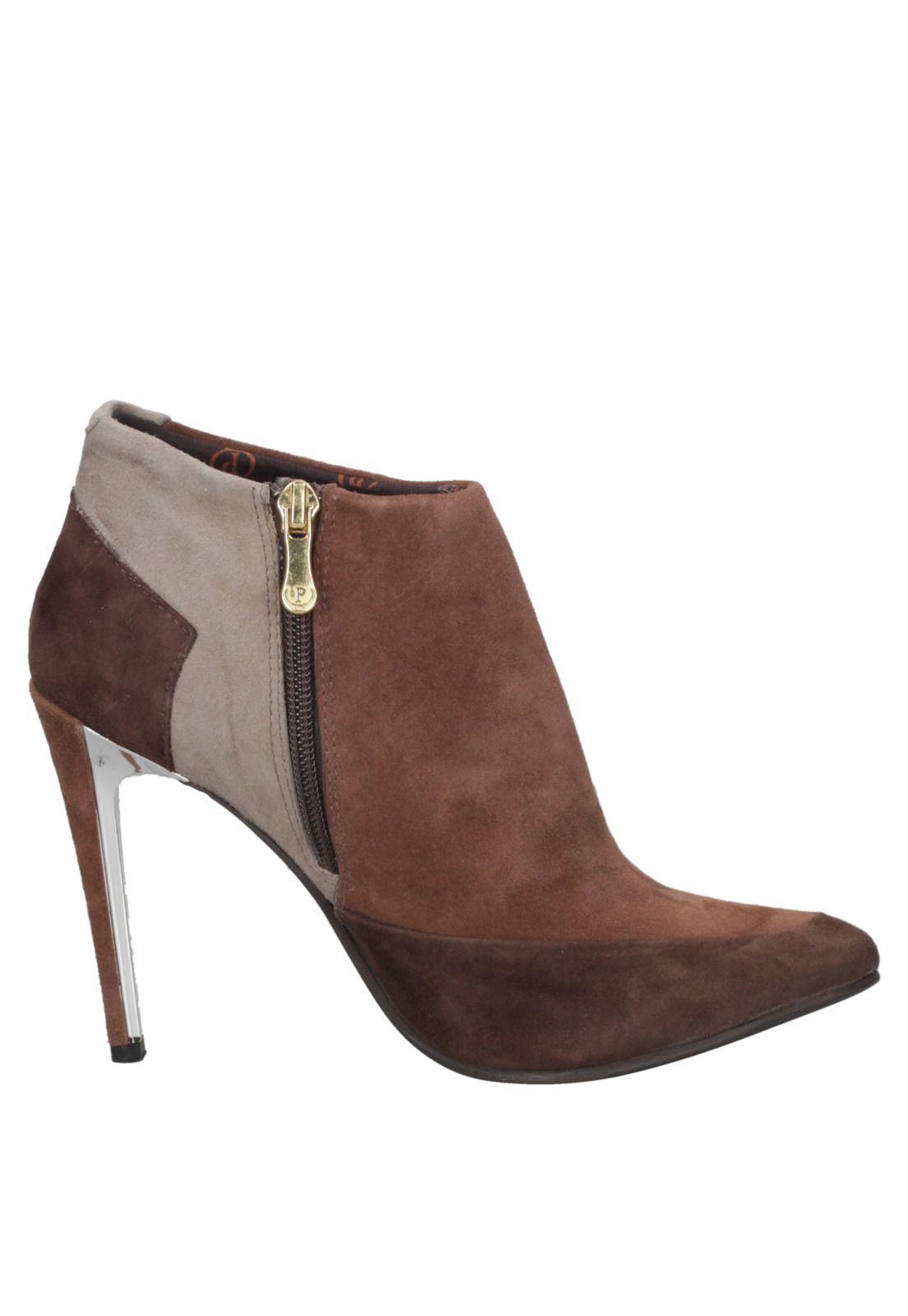 Botin Casual Mujer Pollini - 3744-1