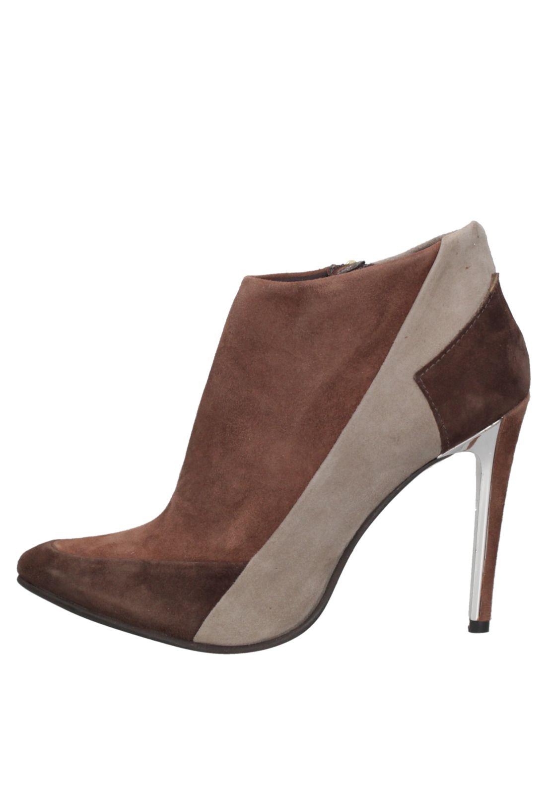 Botin Casual Mujer Pollini - 3744-3