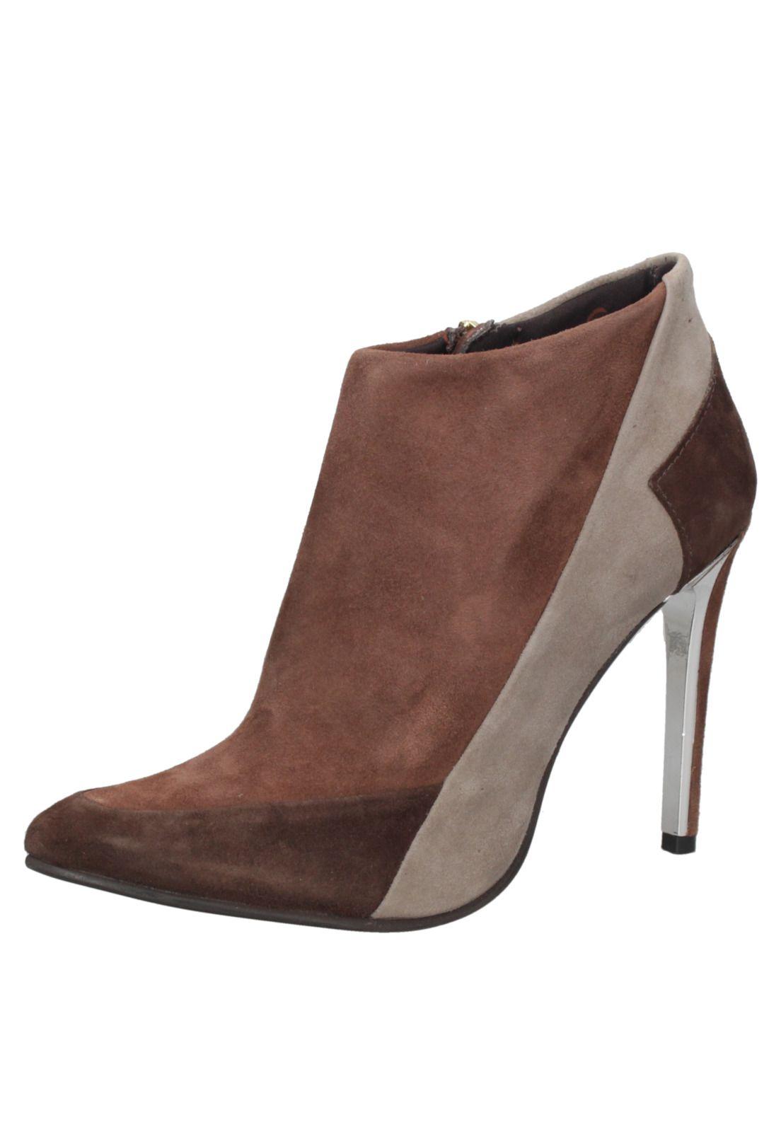 Botin Casual Mujer Pollini - 3744-4