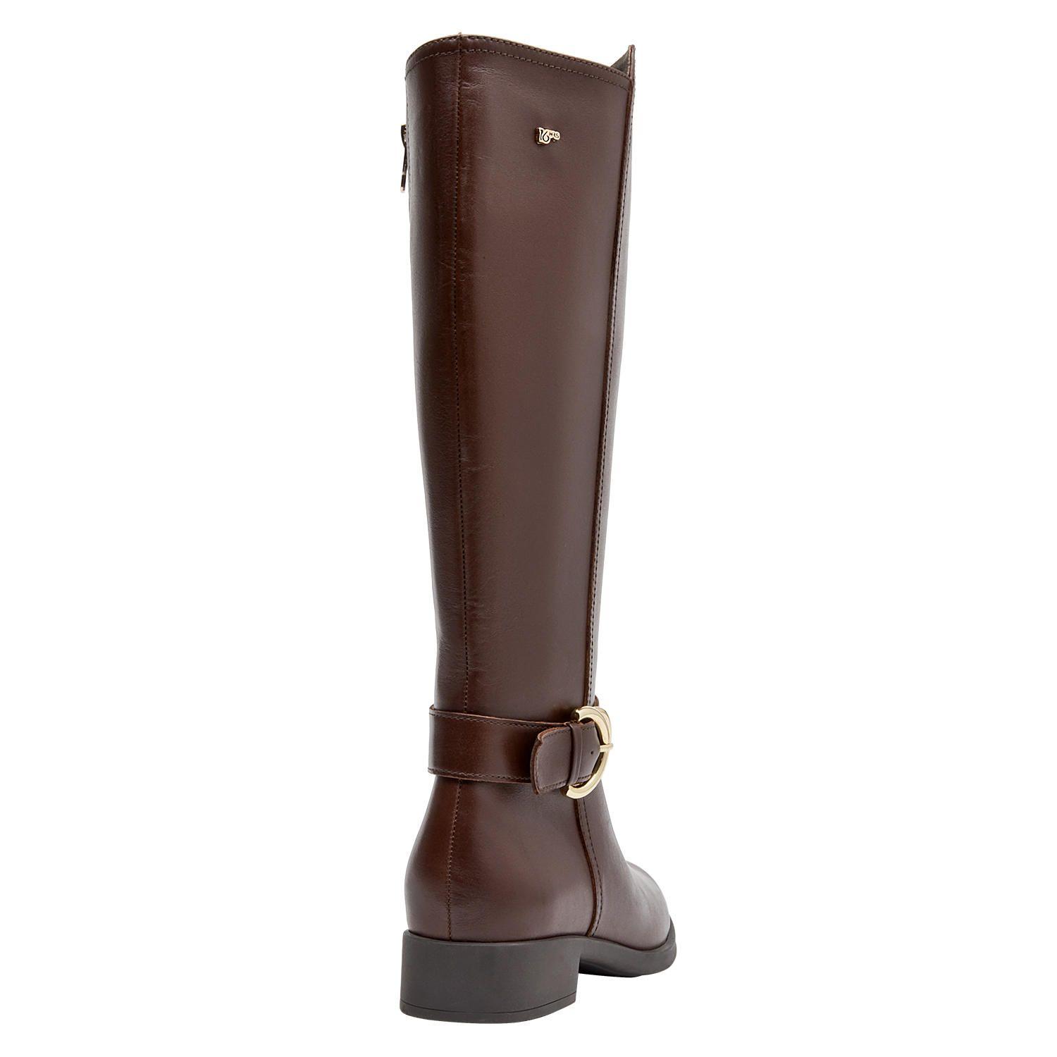 Bota Cuero Mujer 16 Hrs - 16M0289-2