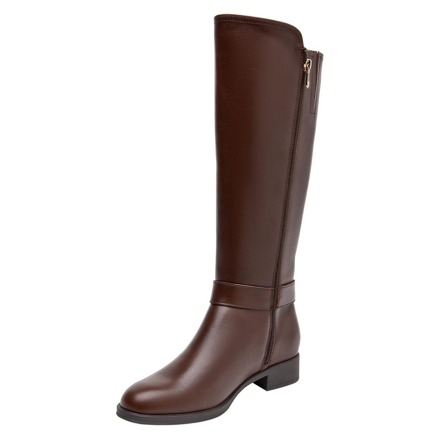 Bota Cuero Mujer 16 Hrs - 16M0289-4