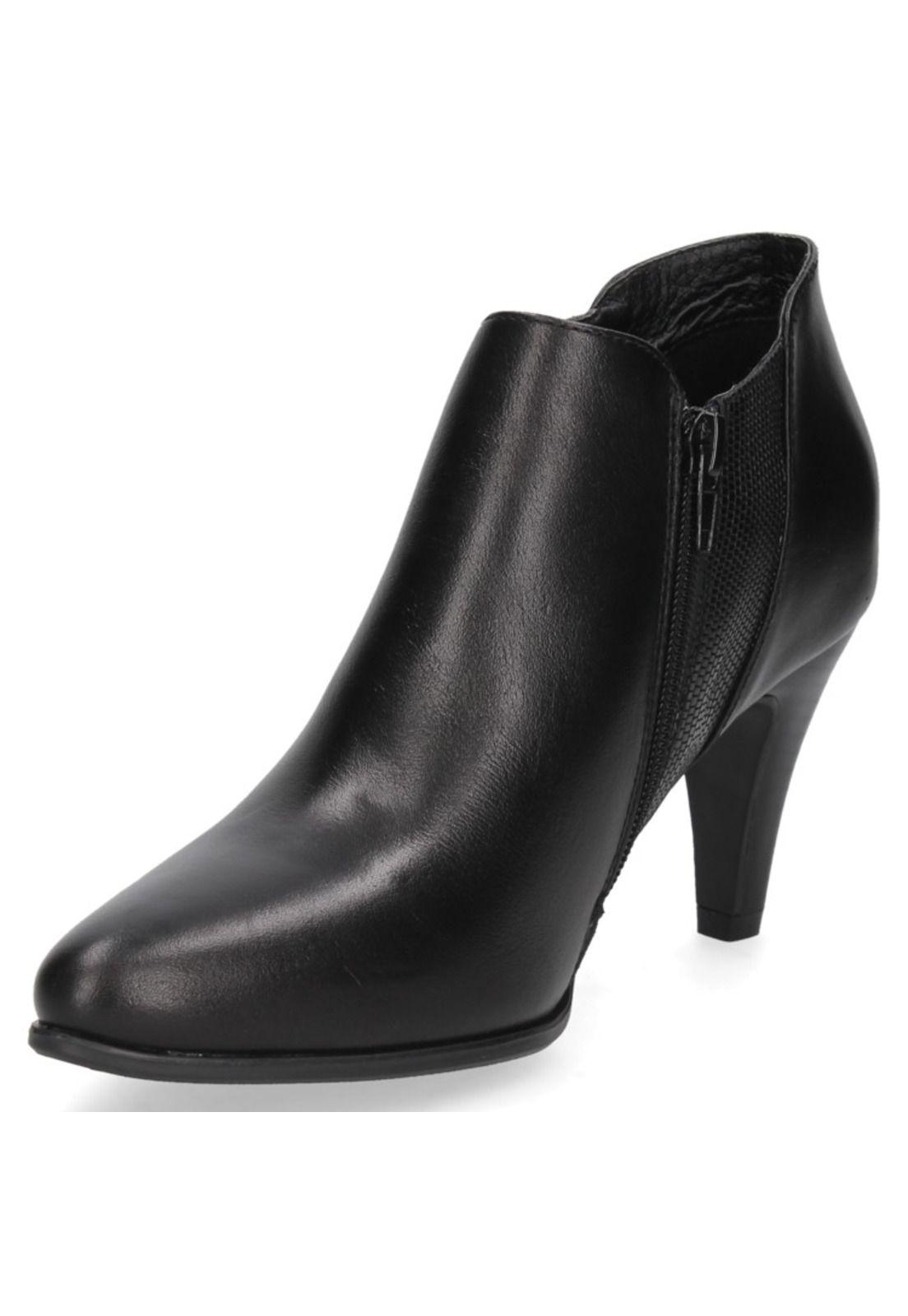 Botin Vestir Mujer Bruno Rossi - V658-4