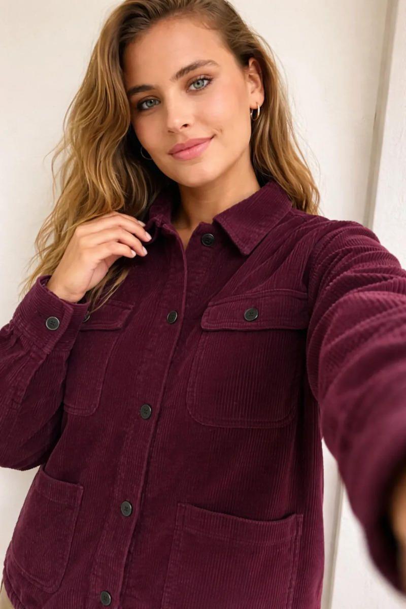 Chaqueta Mujer Cotelé Chiporro Panama Jack - L984-9