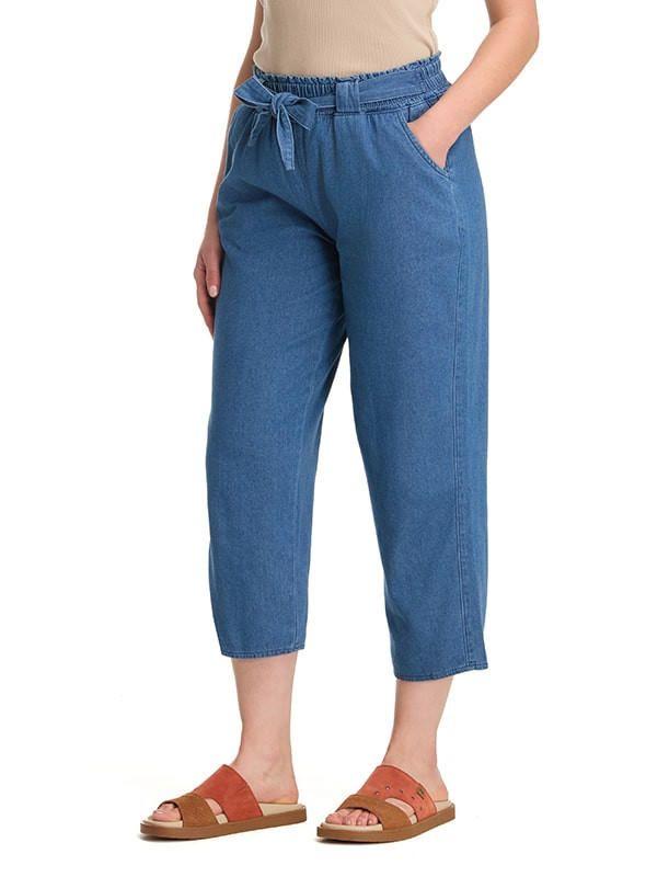 Pantalón Mujer Palazzo Tipo Jeans Casual Panama Jack - K848-1