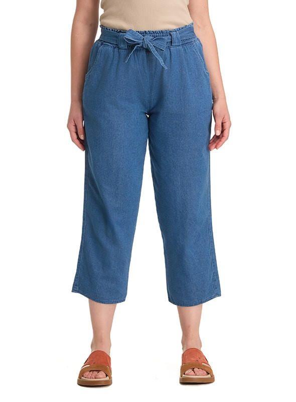 Pantalón Mujer Palazzo Tipo Jeans Casual Panama Jack - K848-3