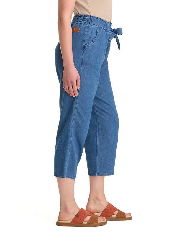 Pantalón Mujer Palazzo Tipo Jeans Casual Panama Jack - K848-4